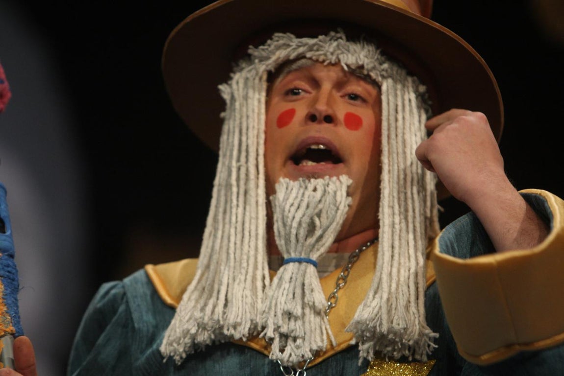 FOTOS: chirigota &#039;Los brujos titis&#039; en el COAC 2018