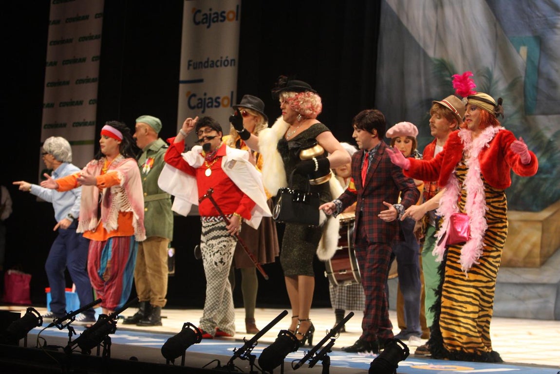 FOTOS: Chirigota &#039;Gruñón Arenillas&#039;