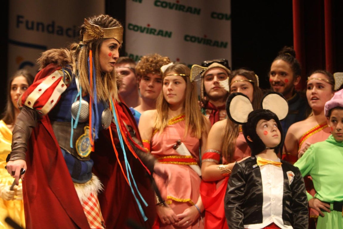 FOTOS: comparsa &#039;Las guerrilleras&#039; en el COAC 2018