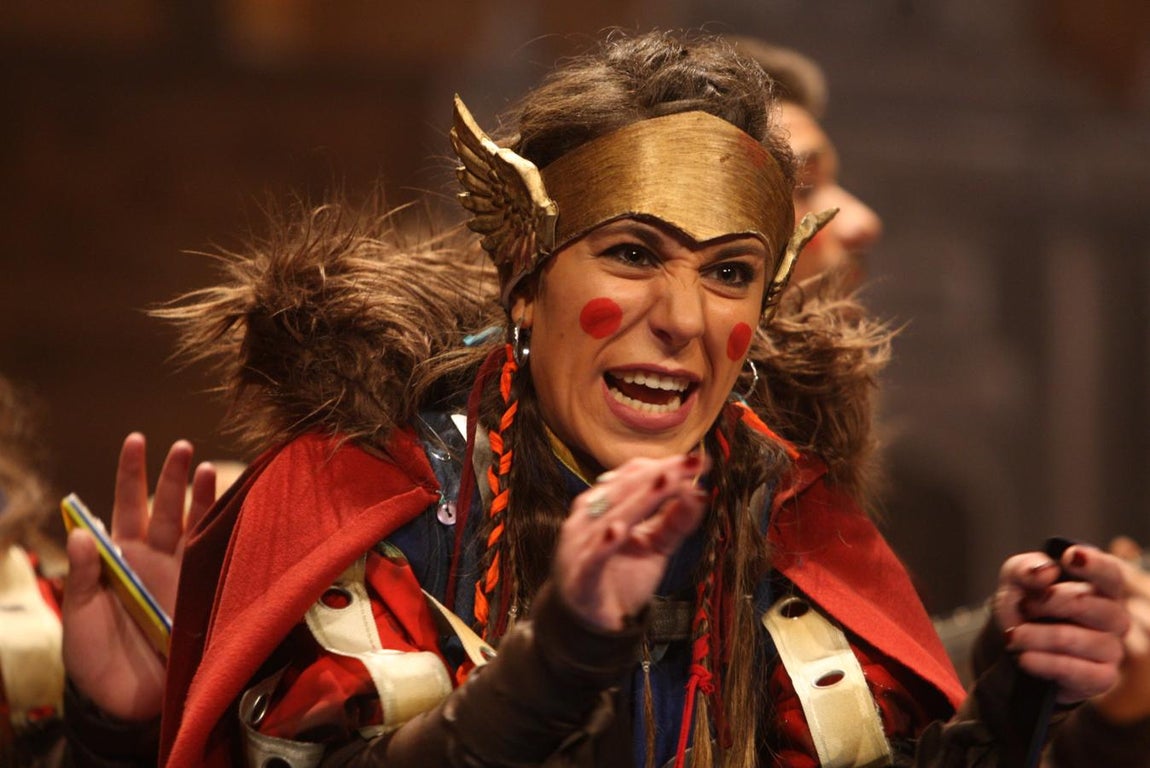 FOTOS: comparsa &#039;Las guerrilleras&#039; en el COAC 2018