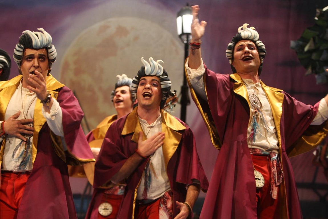 FOTOS: comparsa &#039;Los desvelaos&#039; en el COAC 2018