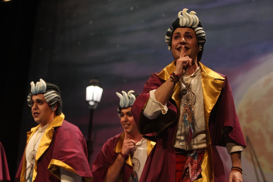 FOTOS: comparsa &#039;Los desvelaos&#039; en el COAC 2018