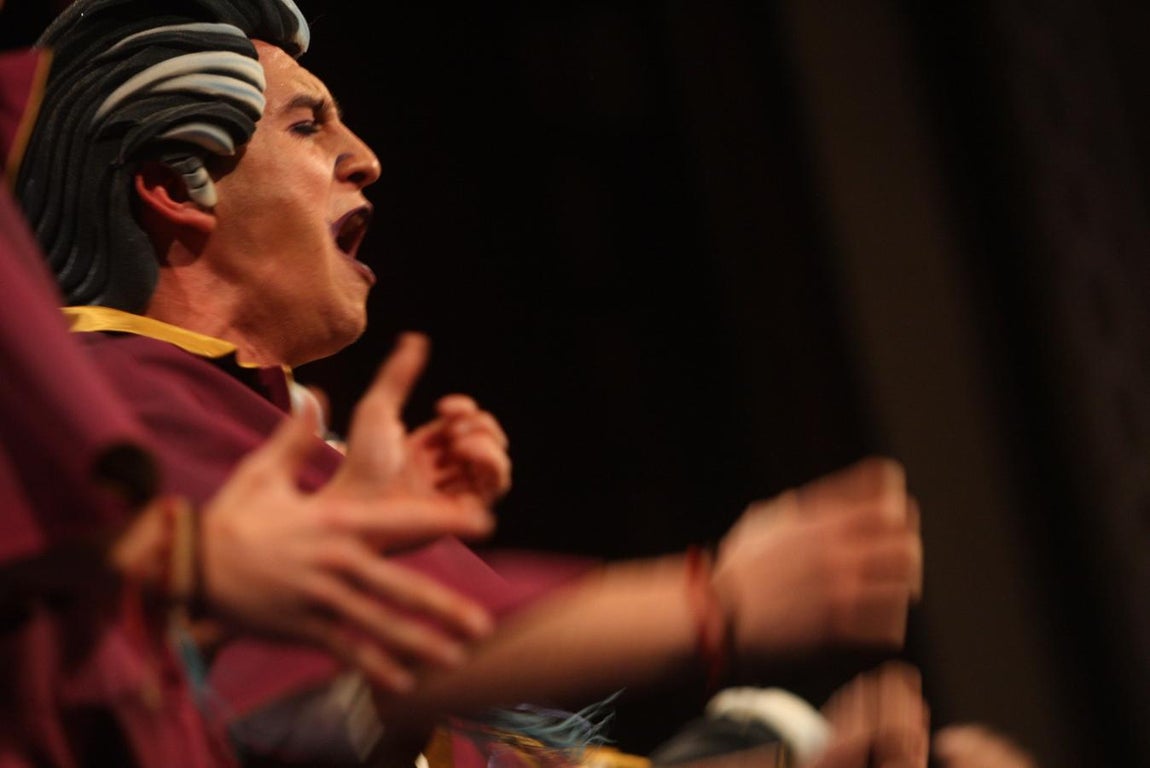 FOTOS: comparsa &#039;Los desvelaos&#039; en el COAC 2018