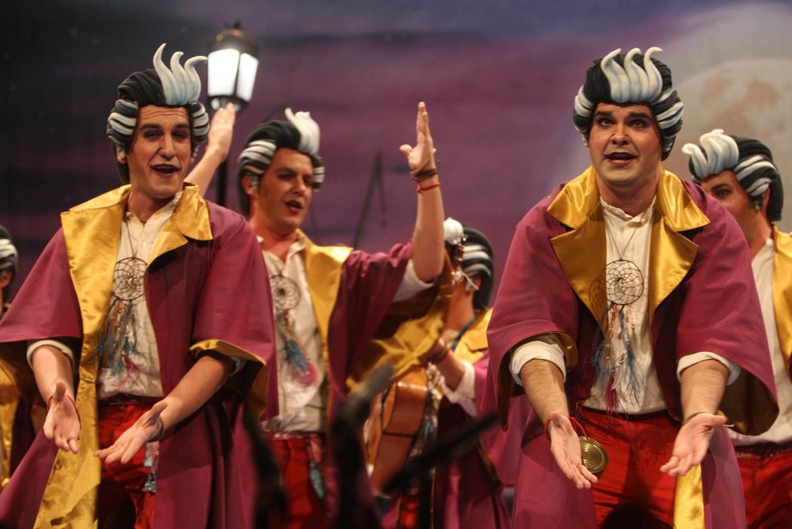 FOTOS: comparsa &#039;Los desvelaos&#039; en el COAC 2018