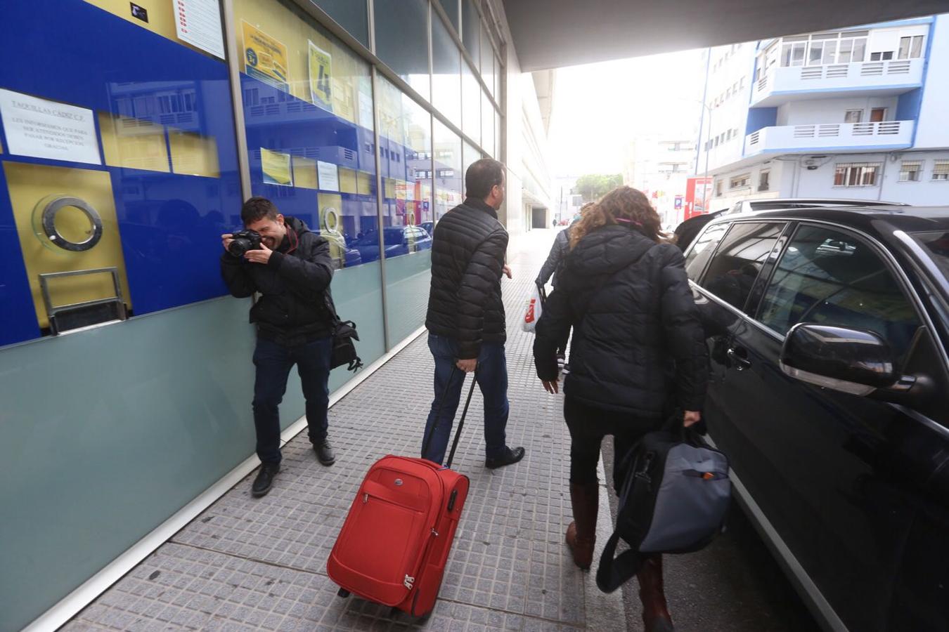 La Policía registra las oficinas del Cádiz CF por orden judicial