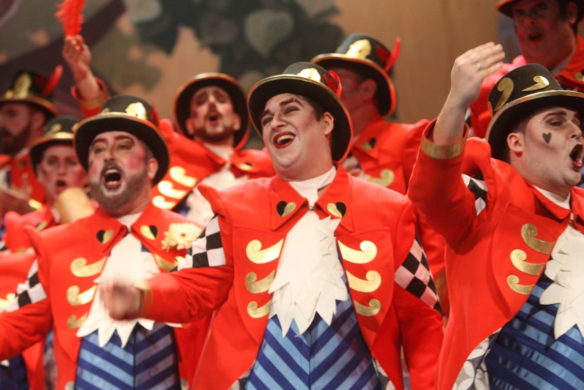 Pase de Cuartos del coro Y sin embargo, te quiero