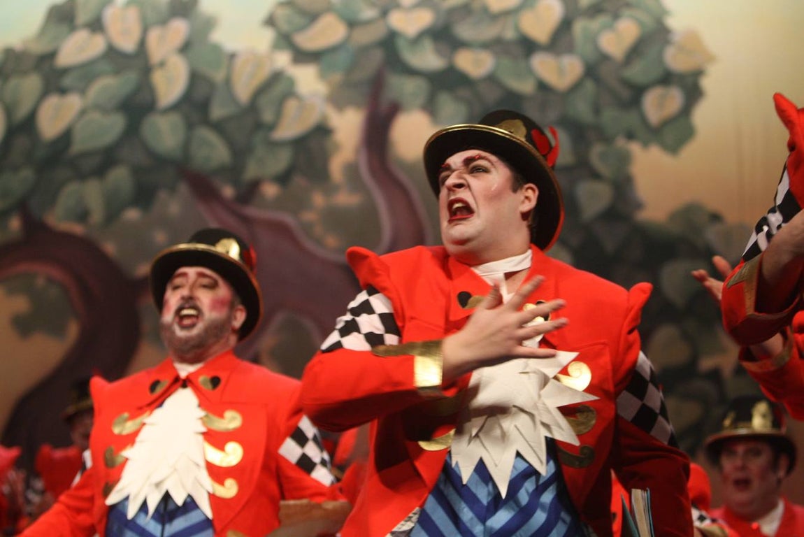 Pase de Cuartos del coro Y sin embargo, te quiero