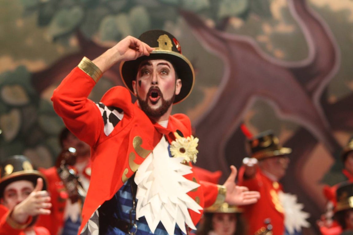 Pase de Cuartos del coro Y sin embargo, te quiero