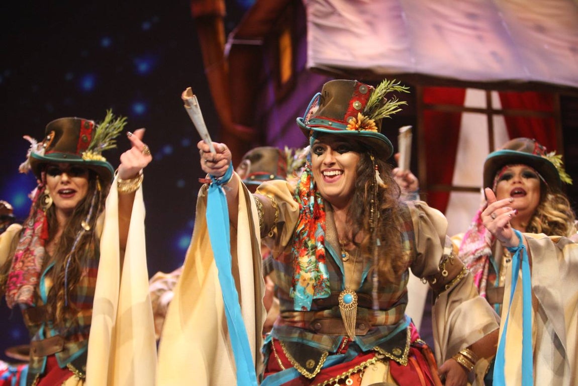 Comparsa La cara oculta de la luna - Carnaval de Cádiz 2018