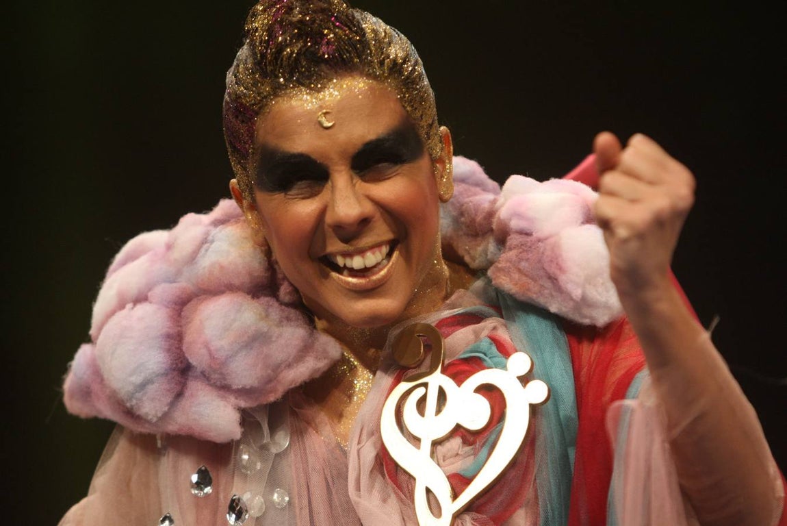 Comparsa La inoportuna - Carnaval de Cádiz 2018