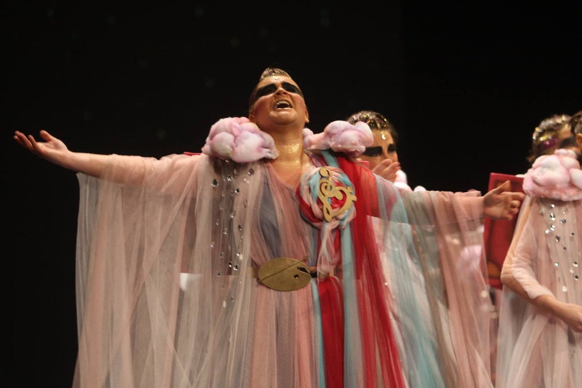 Comparsa La inoportuna - Carnaval de Cádiz 2018