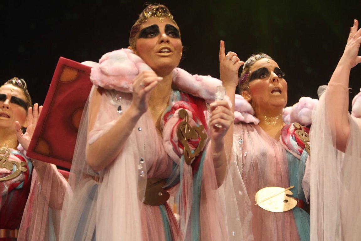 Comparsa La inoportuna - Carnaval de Cádiz 2018