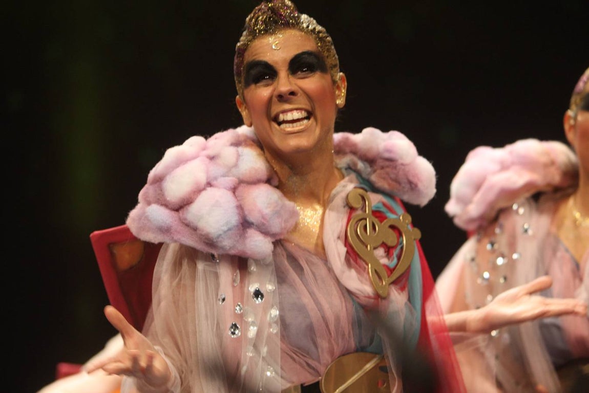 Comparsa La inoportuna - Carnaval de Cádiz 2018