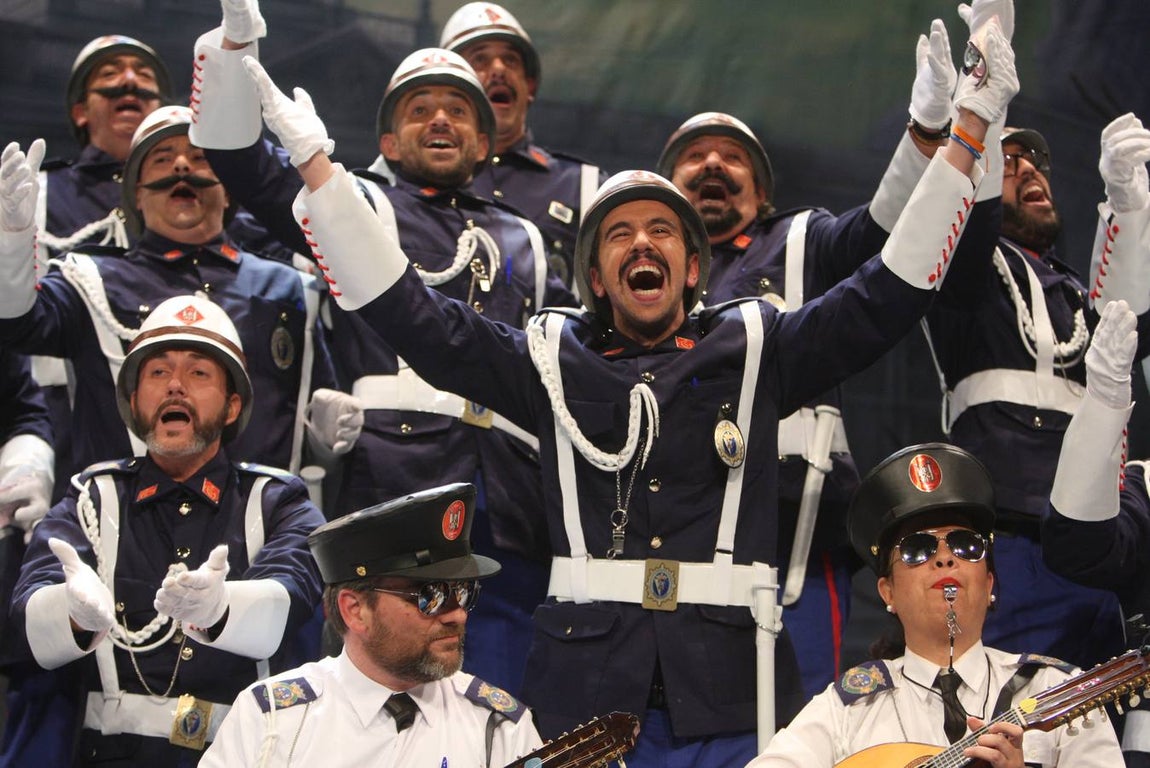 Coro Los Queus de Cádiz - Carnaval de Cádiz 2018