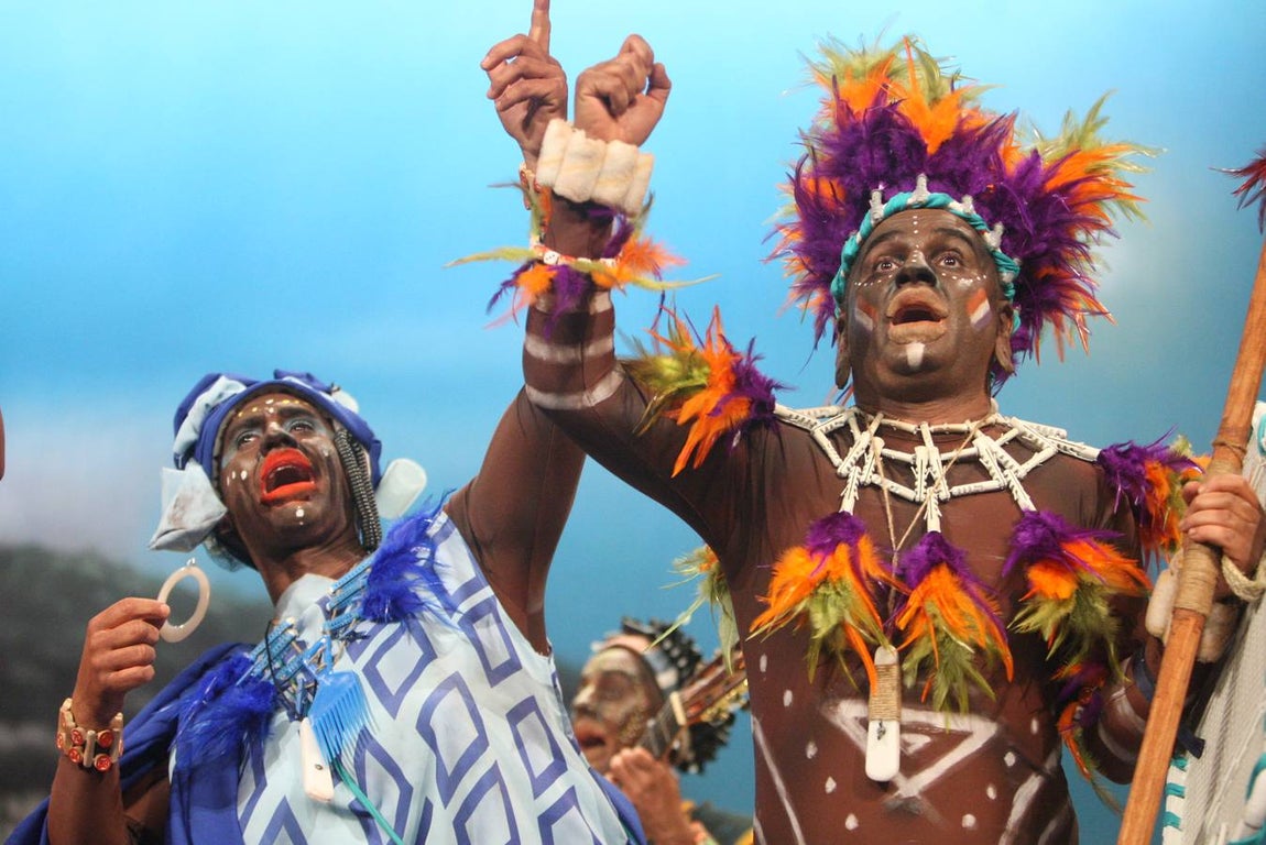 Chirigota No tenemos el Congo pa farolillos - Carnaval de Cádiz 2018