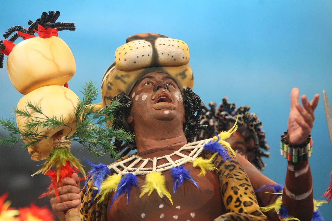 Chirigota No tenemos el Congo pa farolillos - Carnaval de Cádiz 2018