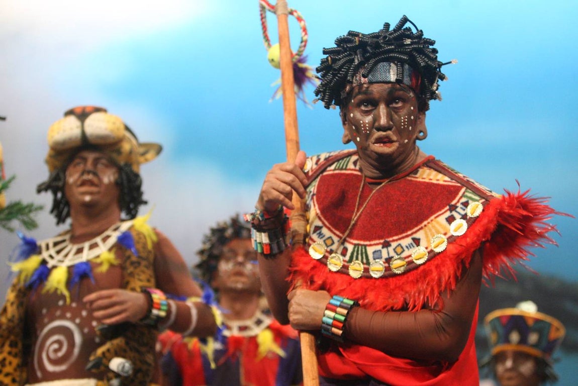 Chirigota No tenemos el Congo pa farolillos - Carnaval de Cádiz 2018