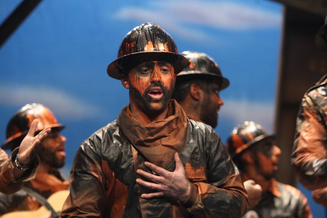 Comparsa El oro negro - Carnaval de Cádiz 2018