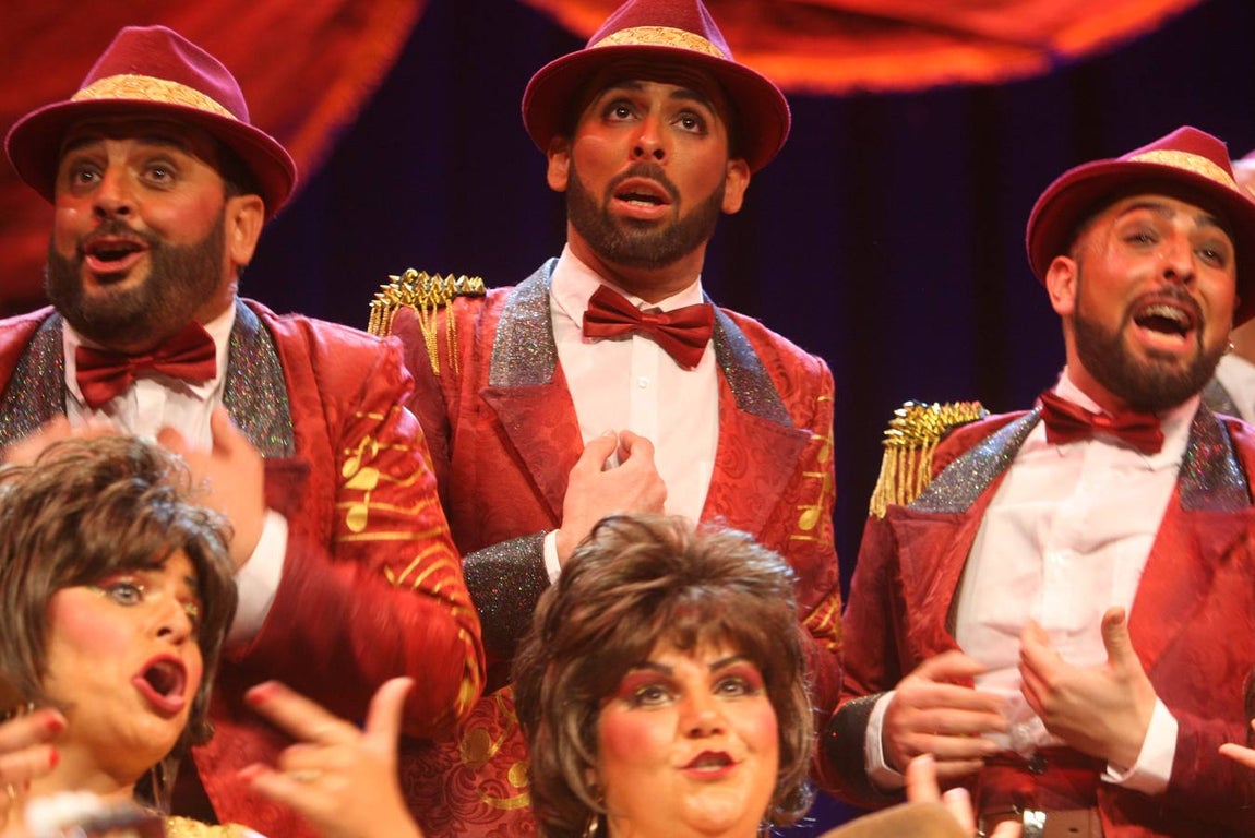 Coro Vive, sueña, canta - Carnaval de Cádiz 2018