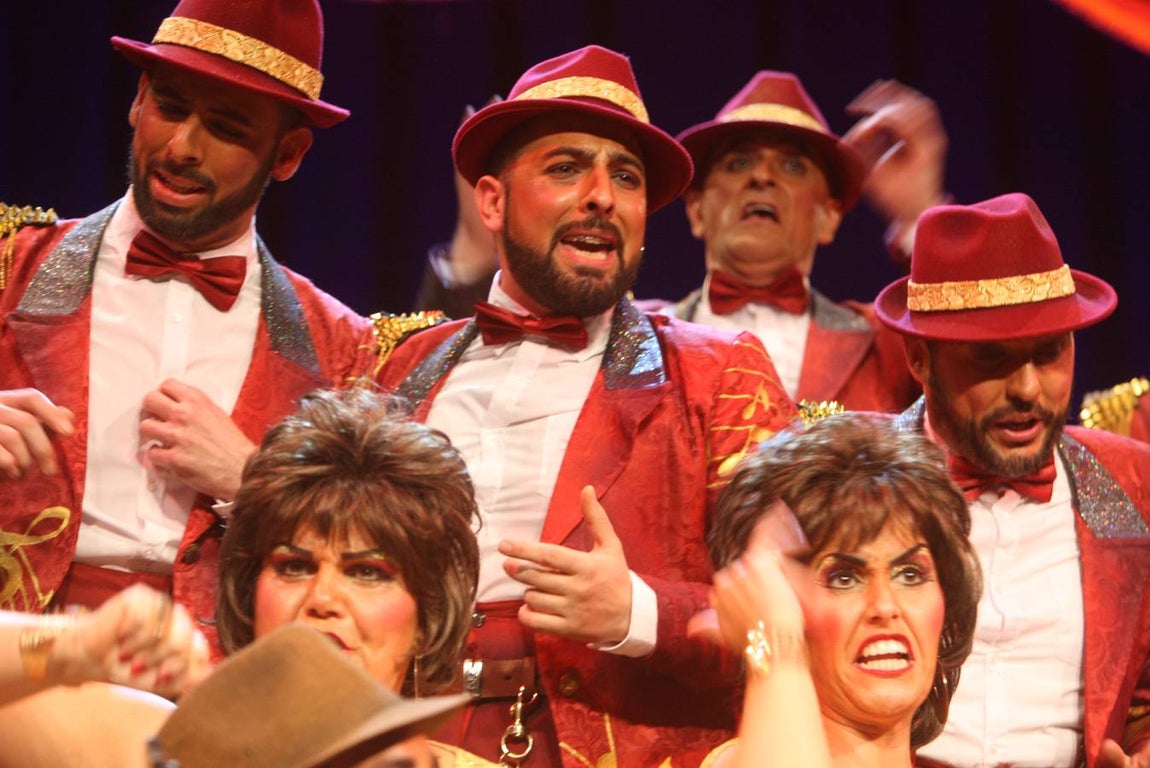 Coro Vive, sueña, canta - Carnaval de Cádiz 2018