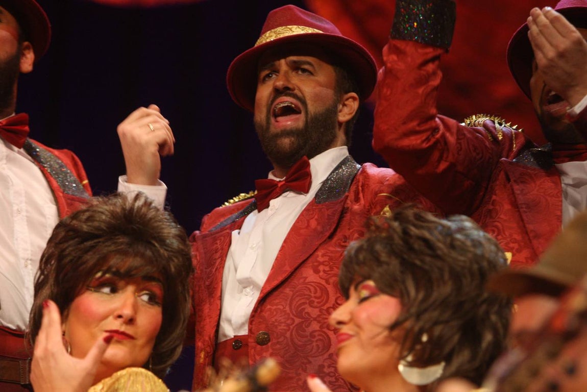 Coro Vive, sueña, canta - Carnaval de Cádiz 2018