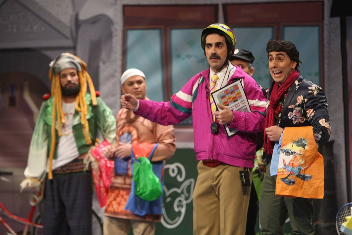 Pase de Cuartos de Lo mismo nos vemos en Elcano que en clases de piano