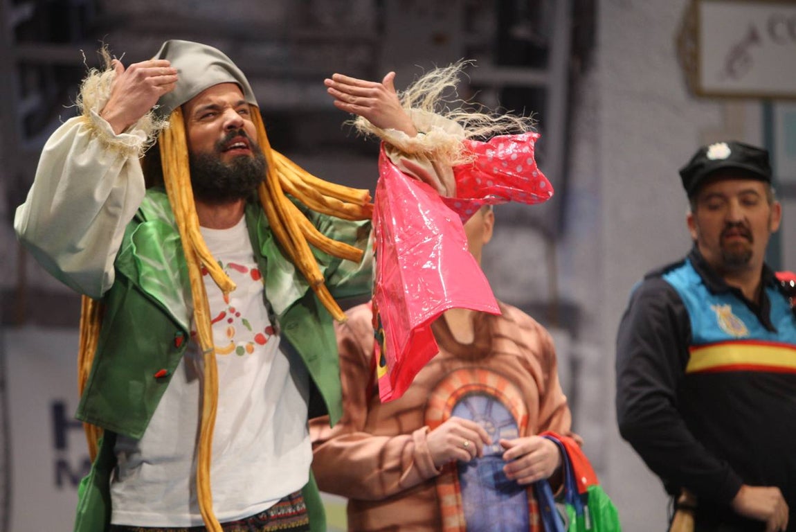 Pase de Cuartos de Lo mismo nos vemos en Elcano que en clases de piano