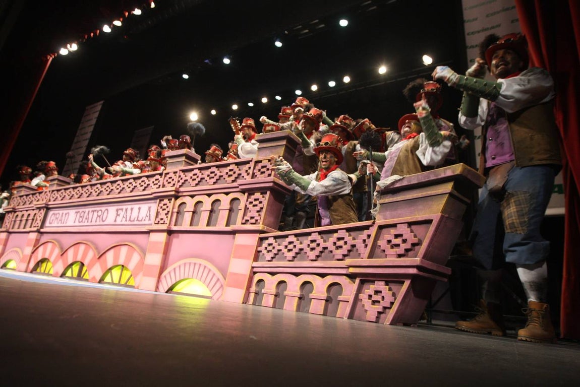 Pase de Cuartos de Los chimenea