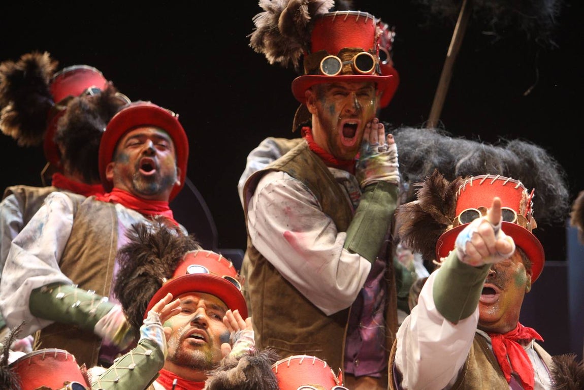 Pase de Cuartos de Los chimenea