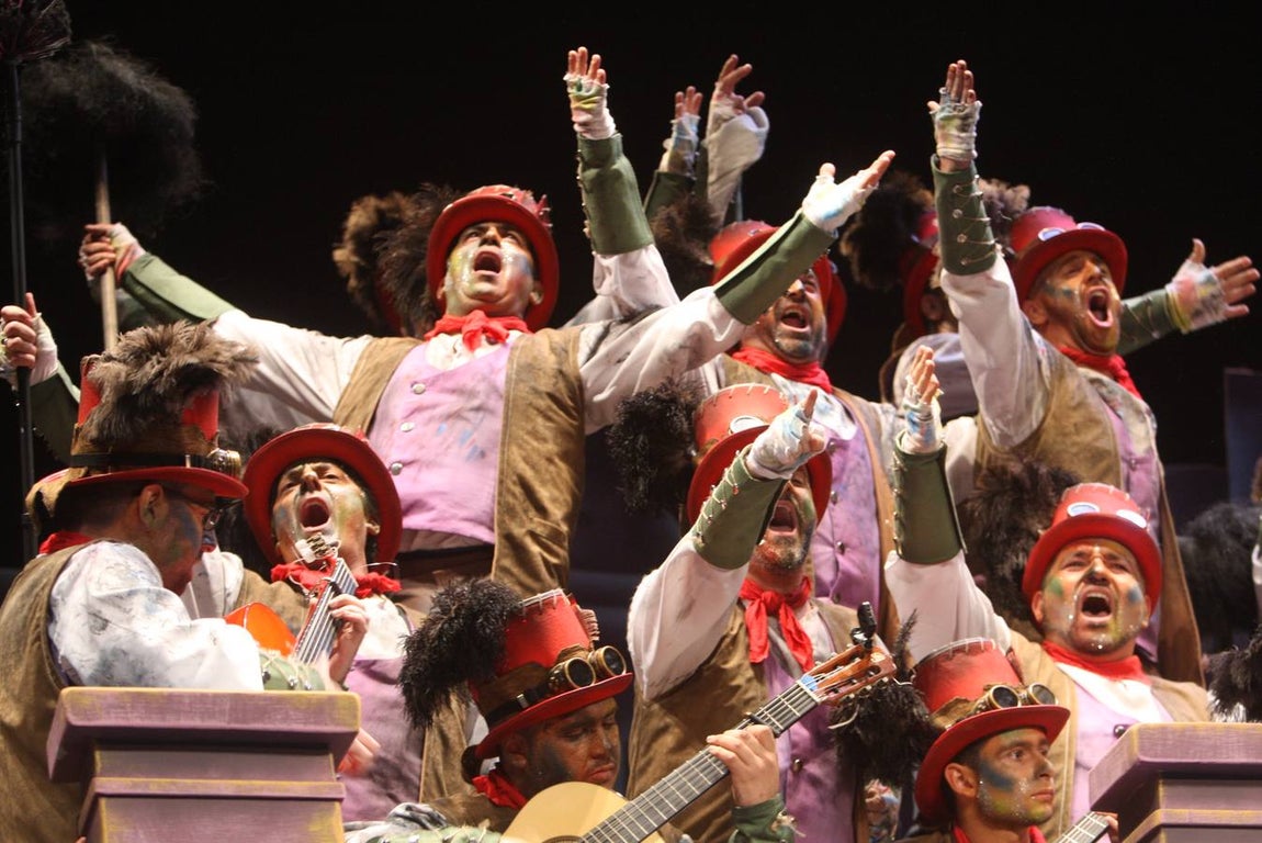 Pase de Cuartos de Los chimenea