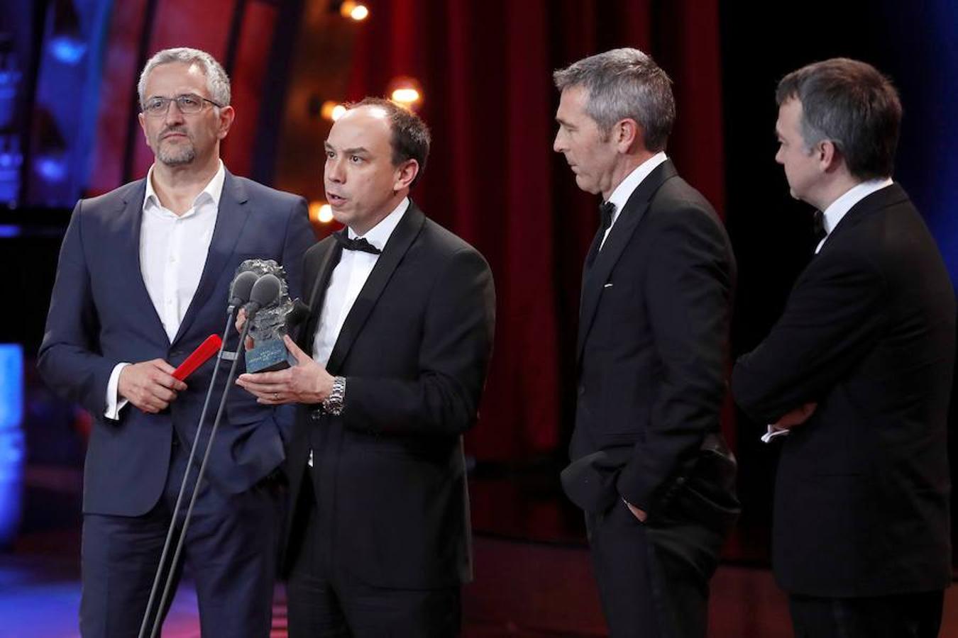 La película Tadeo Jones 2 recibe el Goya a la Mejor Película de Animación. 