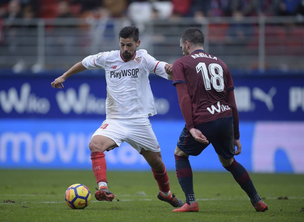 El Eibar - Sevilla, en imágenes