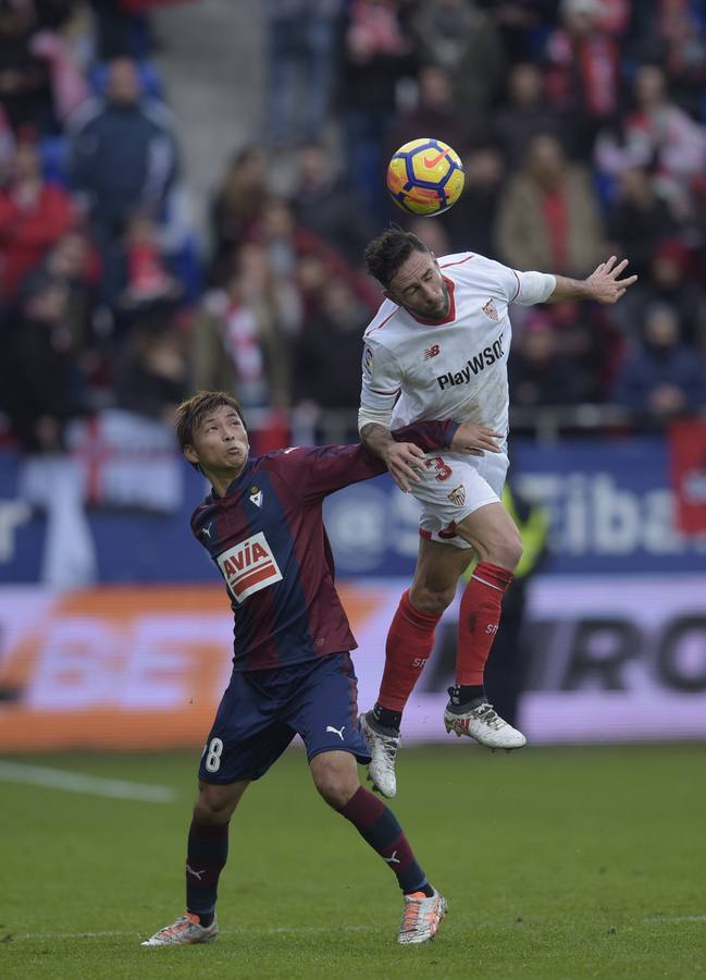 El Eibar - Sevilla, en imágenes