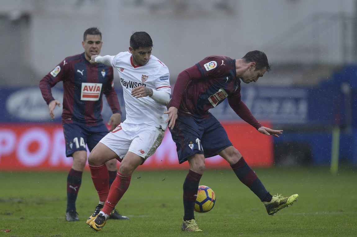 El Eibar - Sevilla, en imágenes