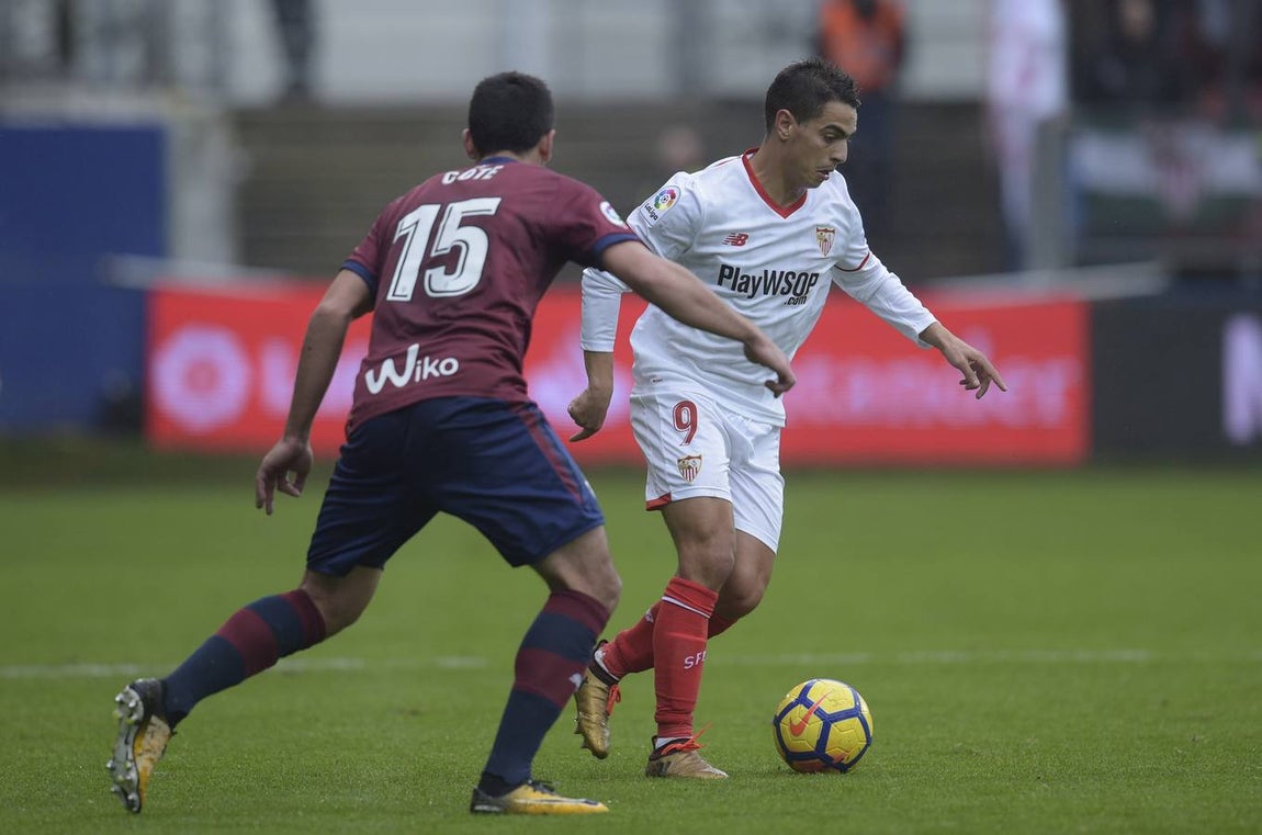 El Eibar - Sevilla, en imágenes