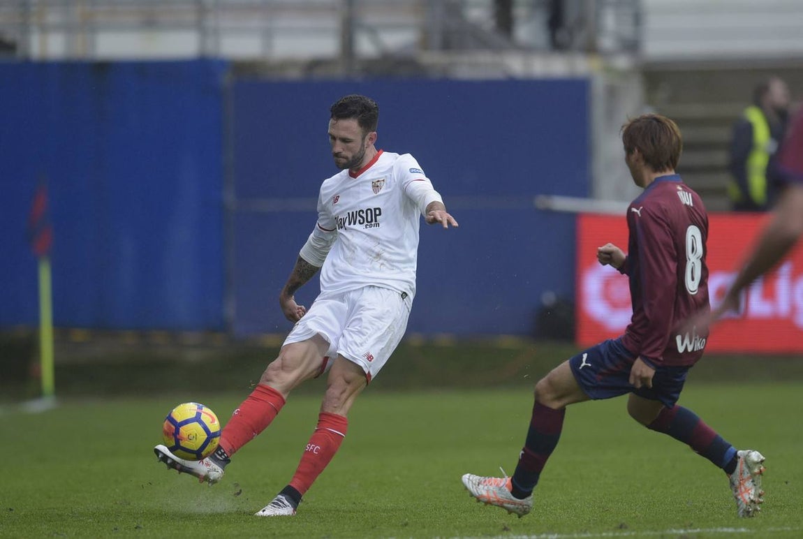 El Eibar - Sevilla, en imágenes