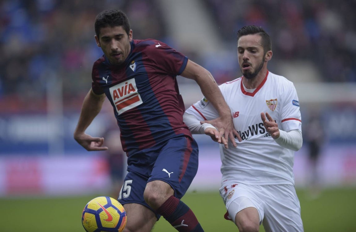 El Eibar - Sevilla, en imágenes