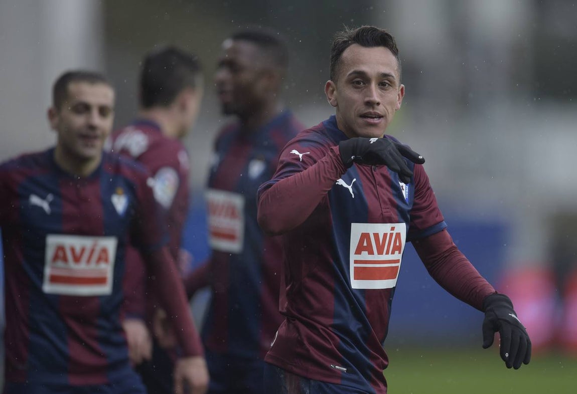 El Eibar - Sevilla, en imágenes