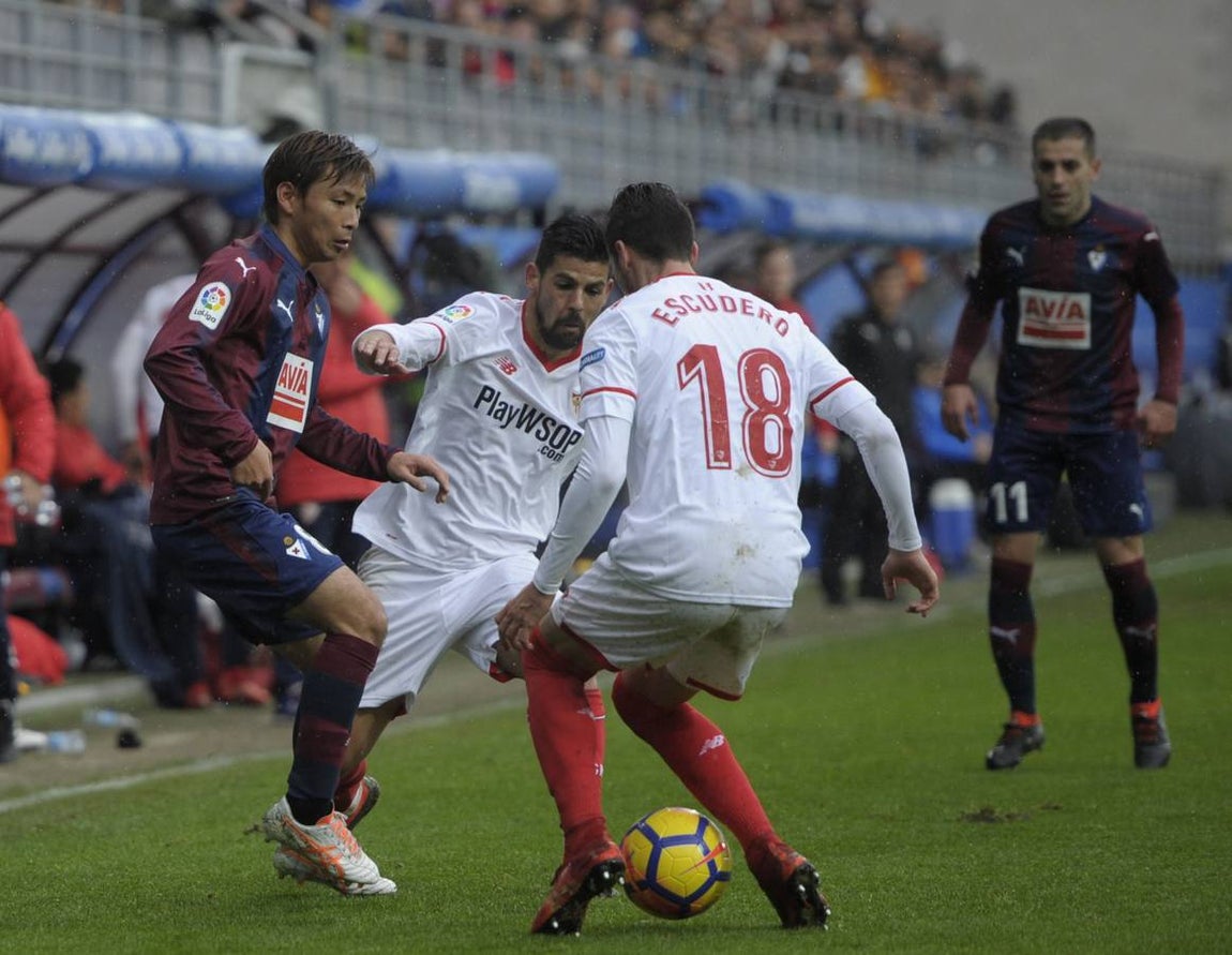 El Eibar - Sevilla, en imágenes