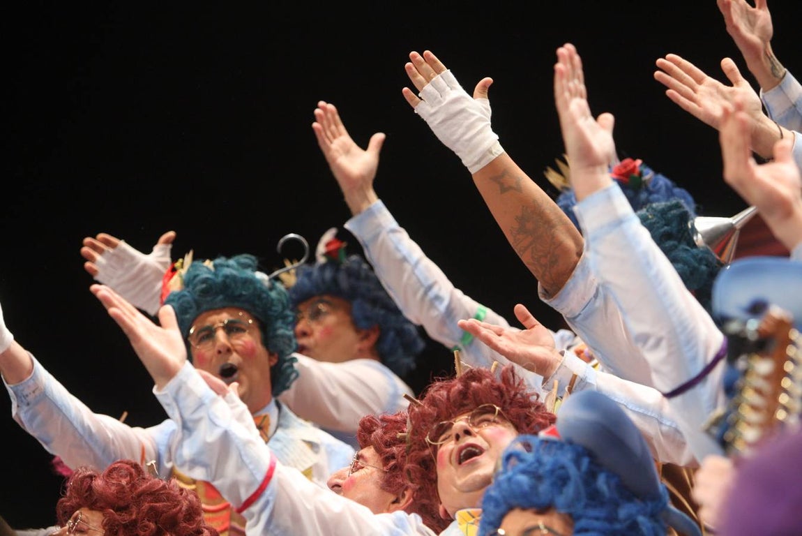 Actuación en Cuartos del coro Las mil y una historias