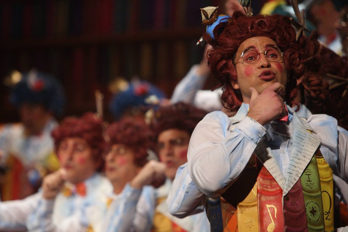 Actuación en Cuartos del coro Las mil y una historias