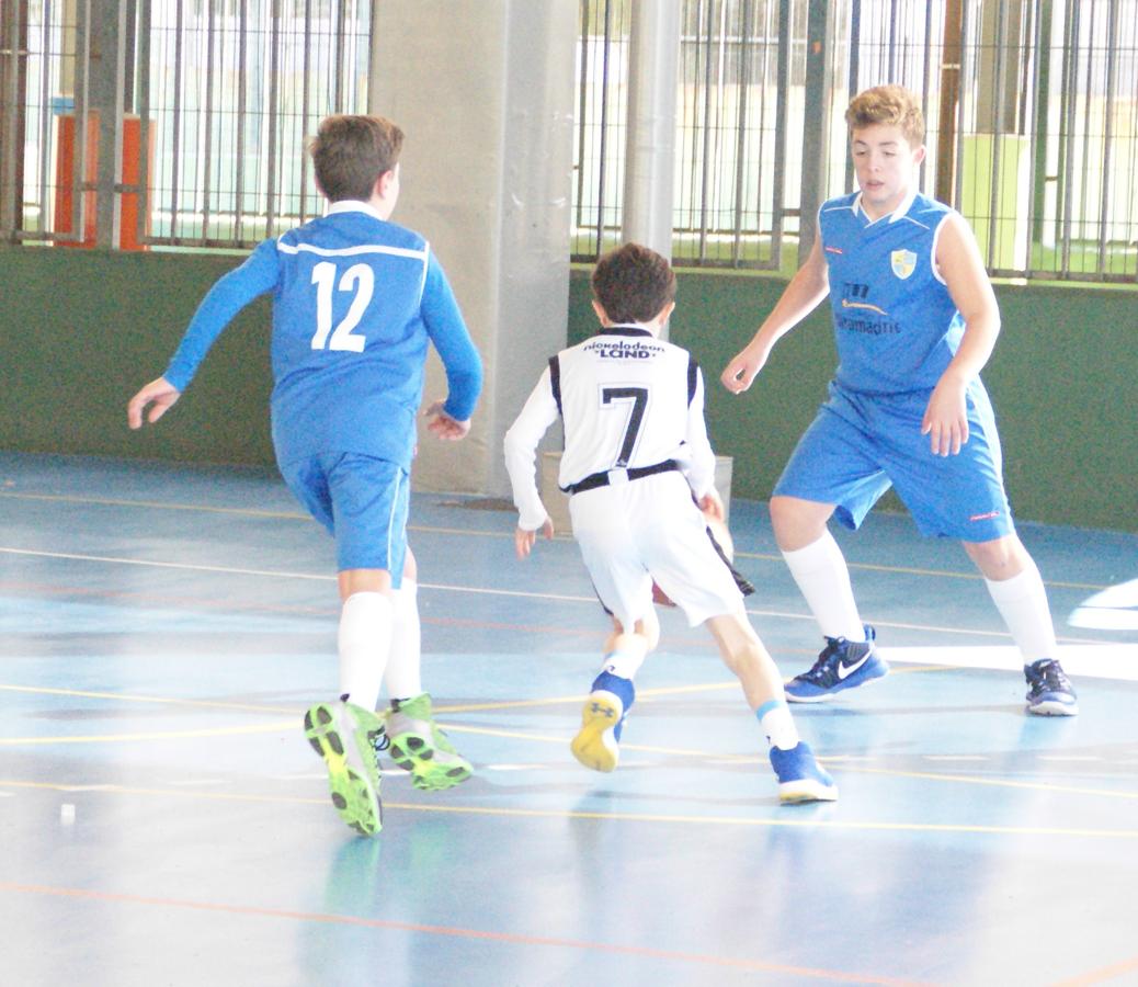 Las mejores imágenes del partido de baloncesto que enfrentó al San Agustín y al Miramadrid