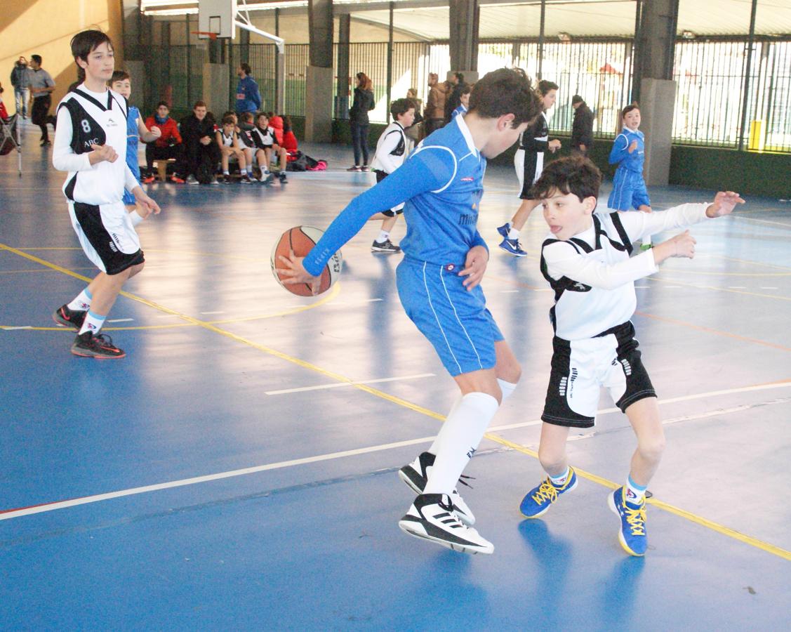Las mejores imágenes del partido de baloncesto que enfrentó al San Agustín y al Miramadrid