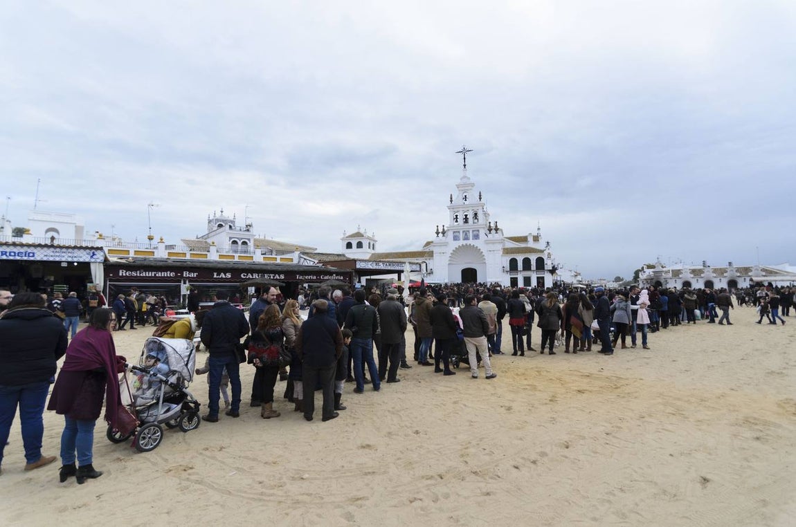 El Rocío se llena de alegría infantil