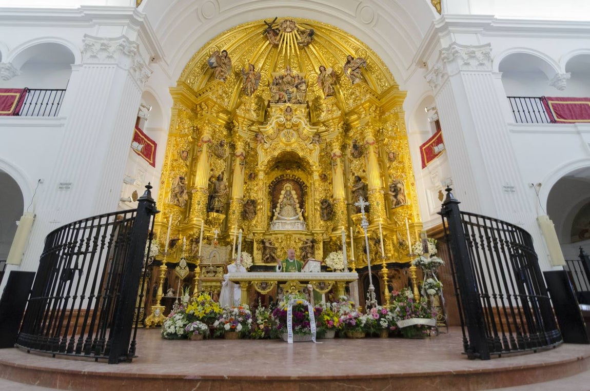 El Rocío se llena de alegría infantil