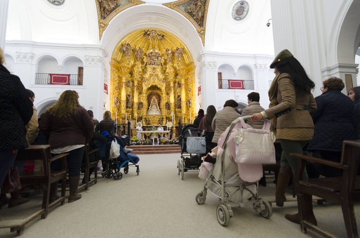 El Rocío se llena de alegría infantil