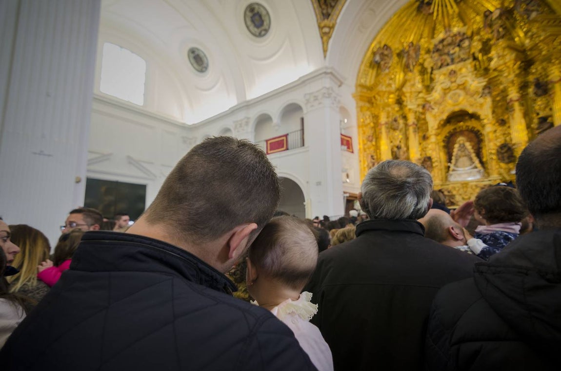 El Rocío se llena de alegría infantil