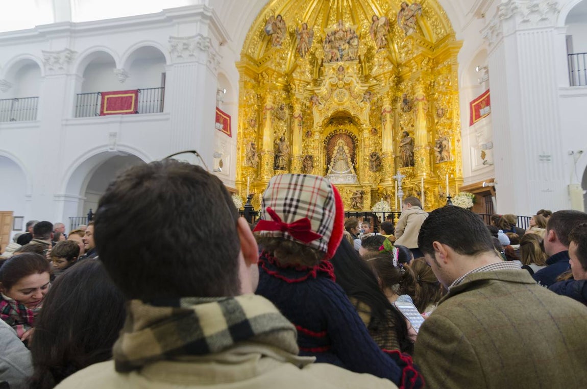 El Rocío se llena de alegría infantil