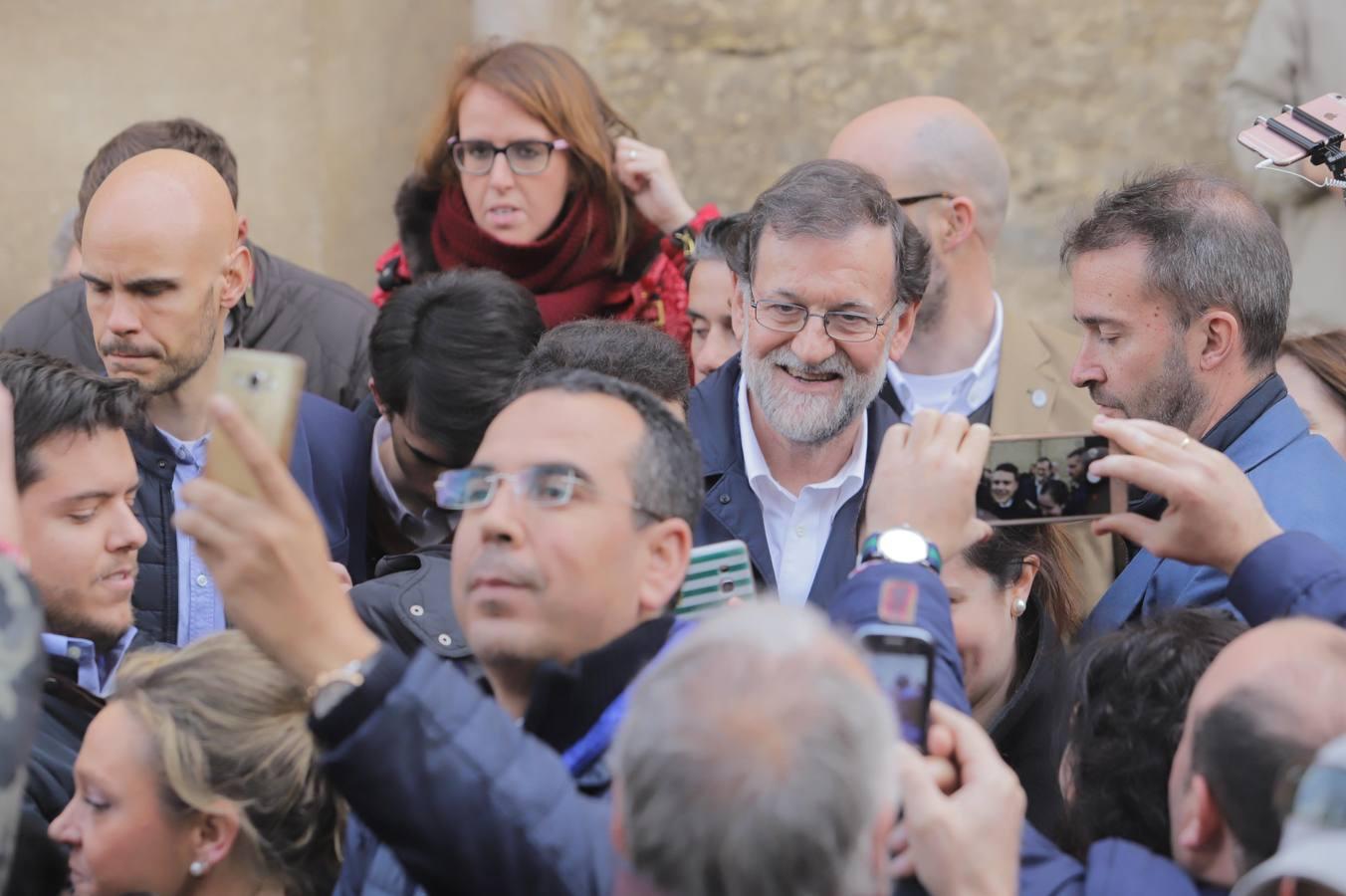 En imágenes, la visita del presidente del Gobierno de España a Córdoba