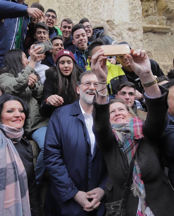 En imágenes, la visita del presidente del Gobierno de España a Córdoba